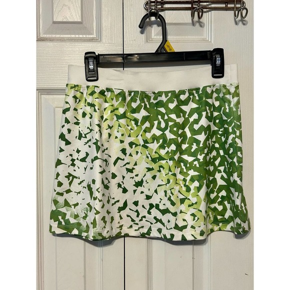 TAIL Activewear Abstract Pattern Retro Y2K Style Tennis Golf Mini Skirt Small - Picture 4 of 6